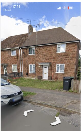 3 bed house