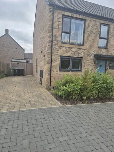 3 bed house
