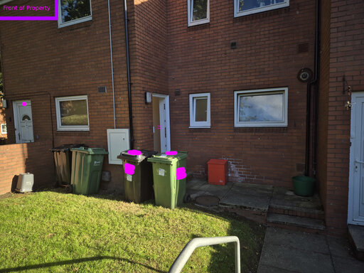 2 bed ground floor apartment/flat