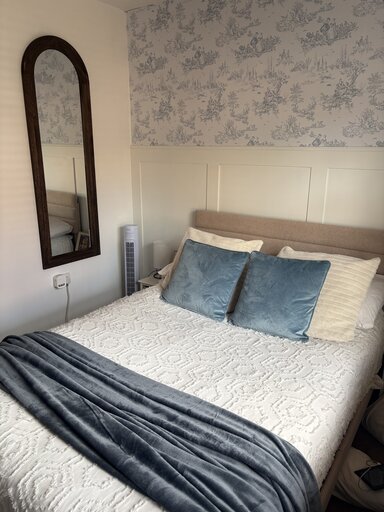 2 bed ground floor apartment/flat