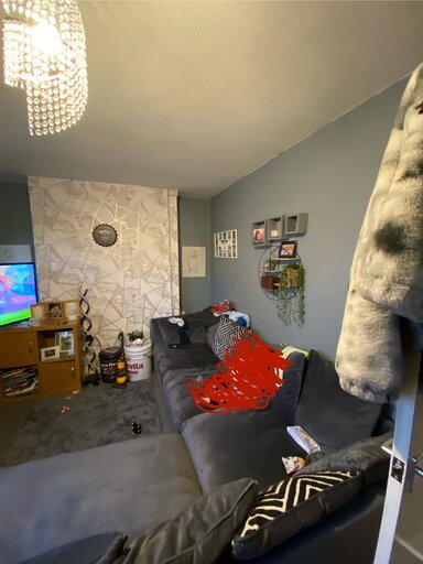 2 bed floor 1 maisonette
