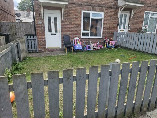 2 bed house