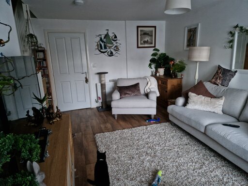 2 bed house
