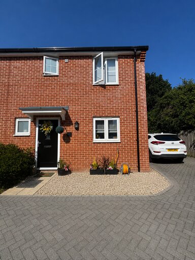 3 bed house