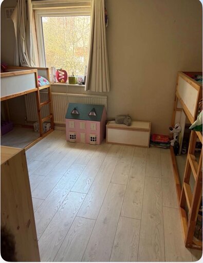 2 bed house