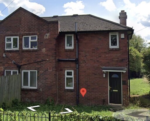 2 bed house