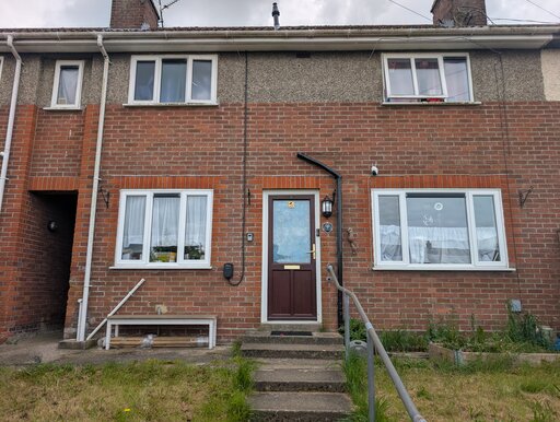 3 bed house