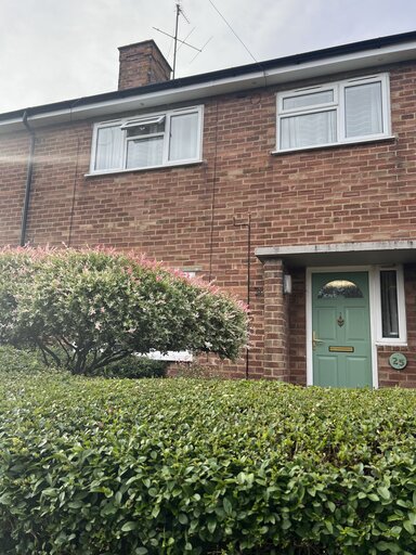 3 bed house