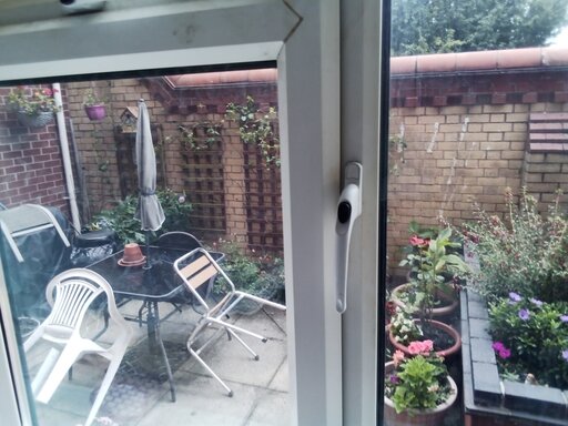 1 bed ground floor apartment/flat
