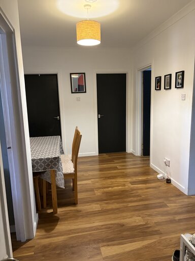 3 bed floor 1 apartment/flat