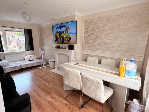 2 bed house