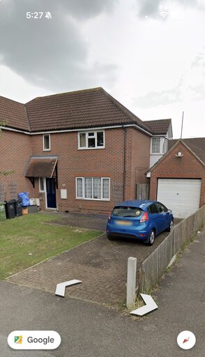 3 bed house
