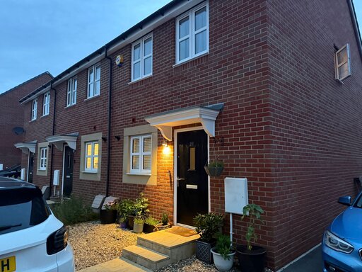2 bed house
