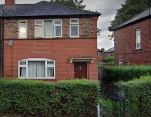 3 bed house