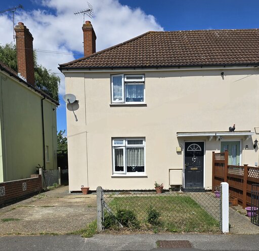 3 bed house