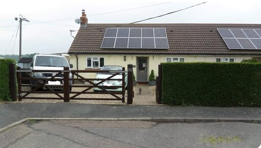 2 bed bungalow