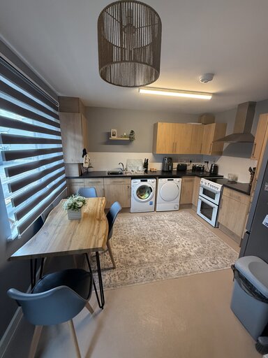 2 bed ground floor apartment/flat