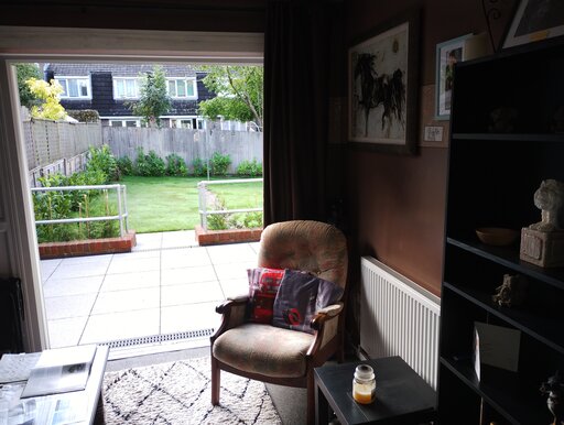 1 bed ground floor apartment/flat