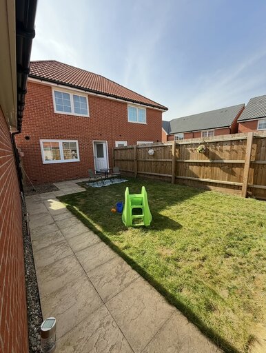 2 bed house