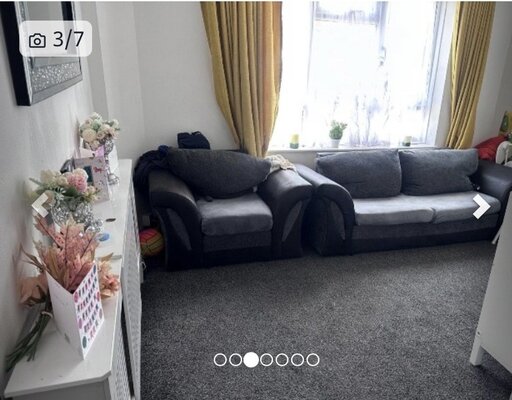 2 bed ground floor apartment/flat
