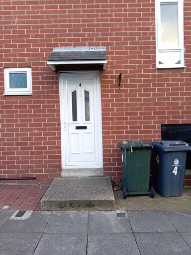 3 bed house