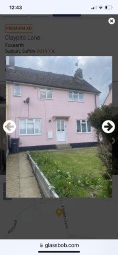 3 bed house