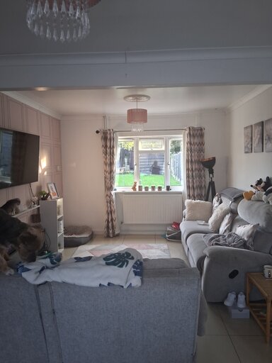 3 bed house
