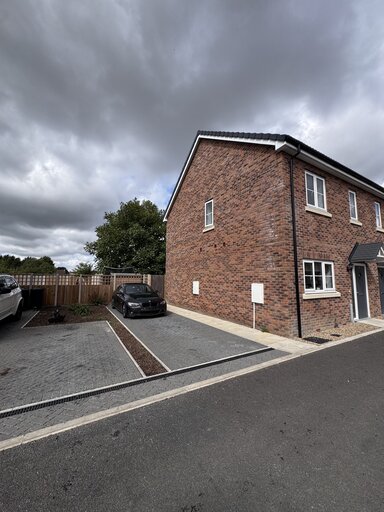 2 bed house