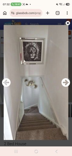 2 bed house