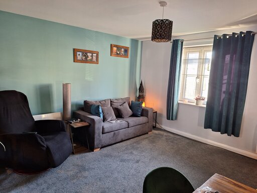 2 bed ground floor apartment/flat