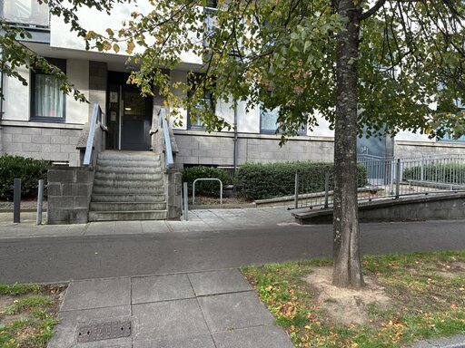 3 bed ground floor apartment/flat