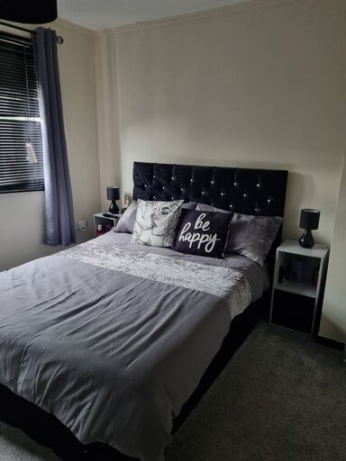 1 bed ground floor apartment/flat