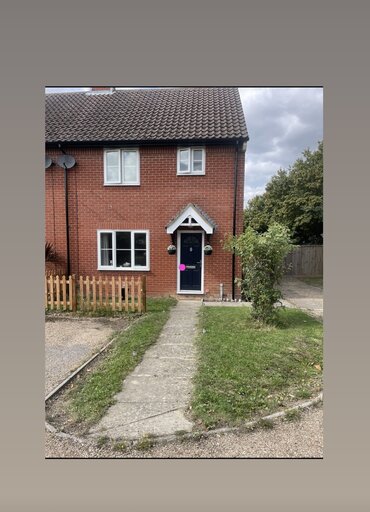 2 bed house