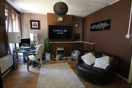 1 bed ground floor apartment/flat