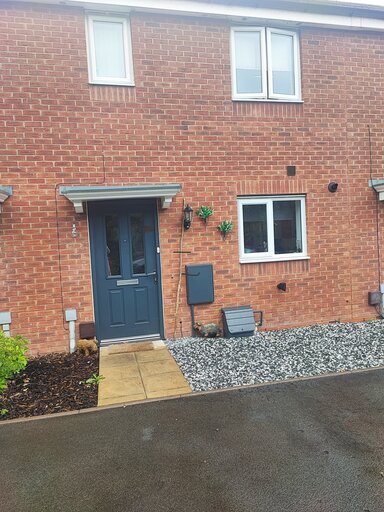 2 bed house