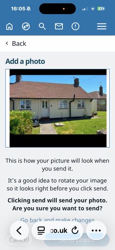 2 bed bungalow