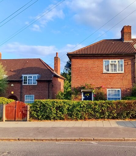 3 bed house