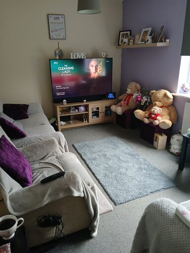 2 bed floor 1 apartment/flat