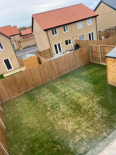 3 bed house