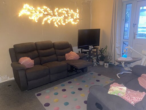 1 bed ground floor maisonette
