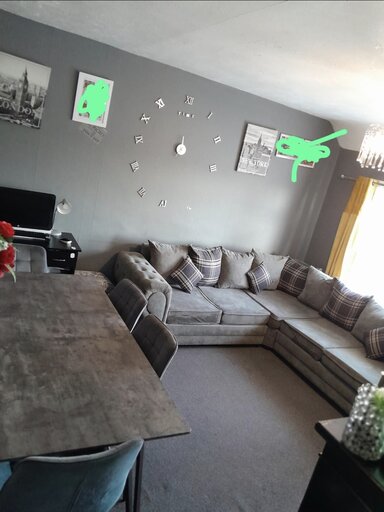 2 bed house