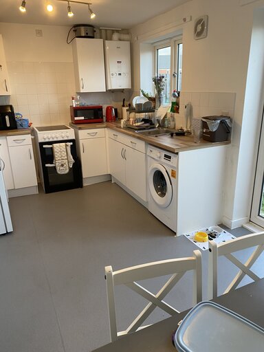 2 bed house