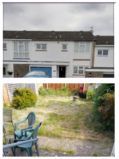 3 bed house