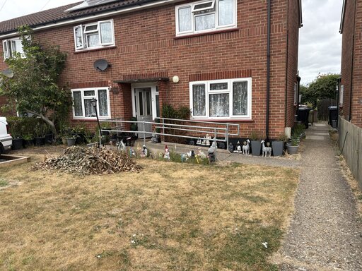 3 bed house