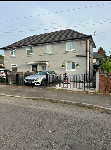 3 bed house
