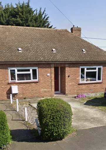 2 bed bungalow