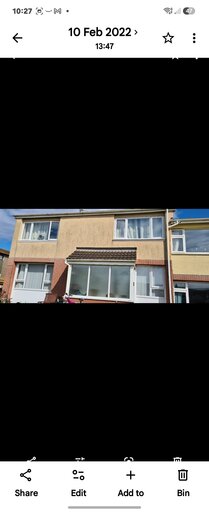 3 bed house