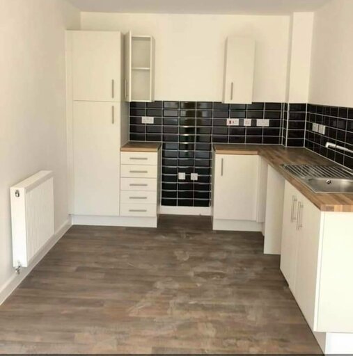 1 bed ground floor apartment/flat