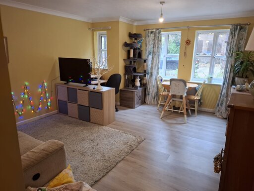 2 bed ground floor apartment/flat