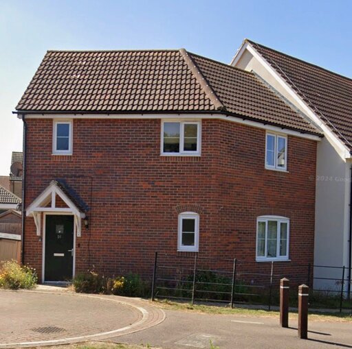 3 bed house